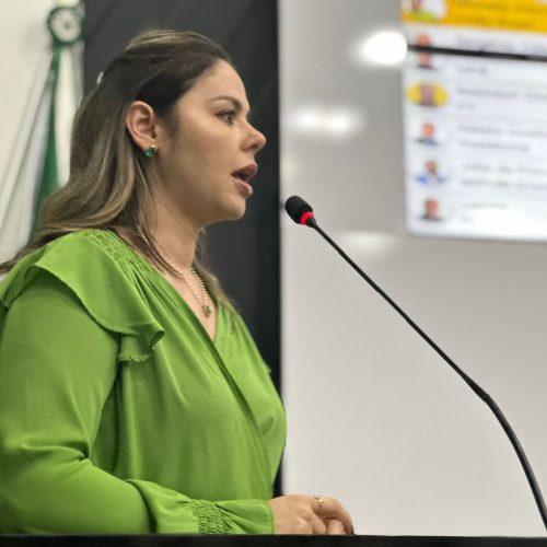 Vereadora aprova mudança na Saúde e aposta em resultados com nova secretária