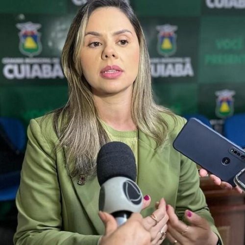 Vereadora descarta mal-estar entre o marido e prefeito após fusão de secretarias na capital
