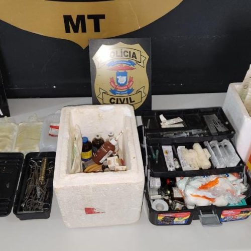 'Veterinário fake' é preso pela PC por castração clandestina de gatos em Mato Grosso