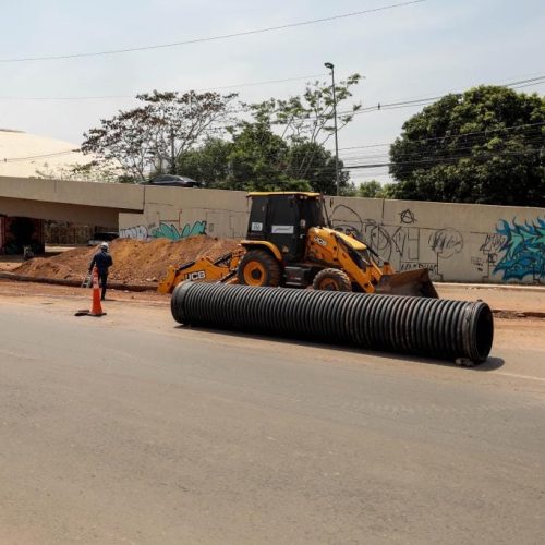 Viaduto da Sefaz não será interditado nesta sexta-feira devido obras do BRT, diz Sinfra