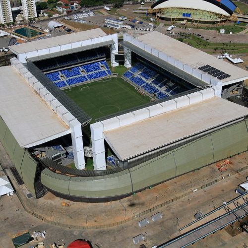 Vias no entorno da Arena Pantanal estarão interditadas a partir das 12 horas de sexta-feira