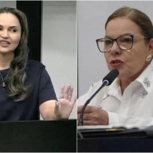 Vice acusa vereador de assédio político e bate boca com presidente na tribuna da Câmara