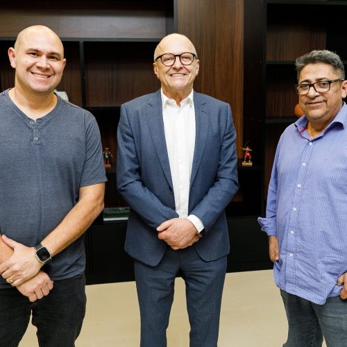 Vice-governador anuncia construção de dois novos viadutos na avenida Miguel Sutil