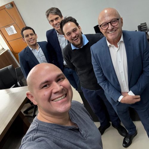 Vice-governador e prefeito planejam obras de infraestrutura em Cuiabá