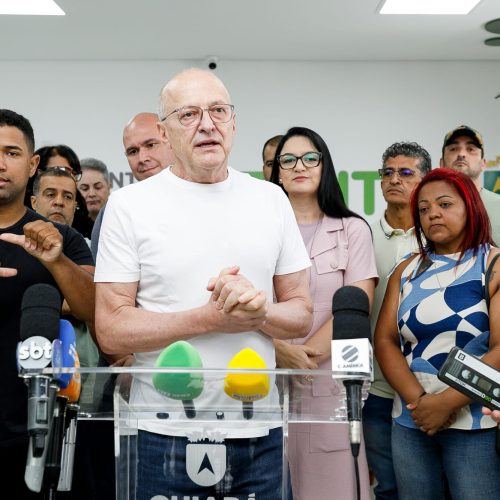 Vice-governador elogia modelo de gestão na Saúde durante vistoria no Centro Médico Infantil