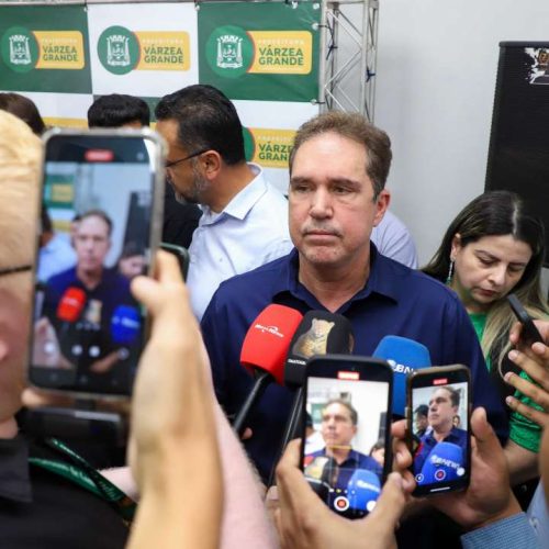 Vice promete melhoria no abastecimento de água em Várzea Grande até dezembro