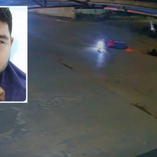 Vídeo flagra colisão entre motocicletas que matou jovem de 22 anos em cruzamento