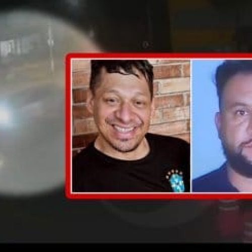 Vídeo mostra colisão de veículos e fuga de empresário suspeito de matar ex-jogador de vôlei; veja