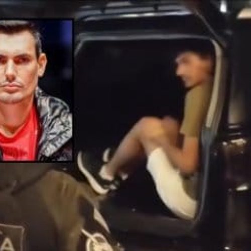 Vídeo mostra empresário de MT sendo preso em hotel de luxo em SP durante torneio de pôquer