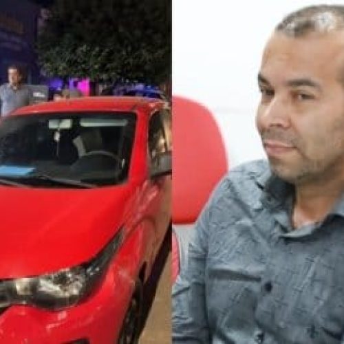 Vídeo mostra execução de alvo de operação policial dentro de loja de celulares em MT