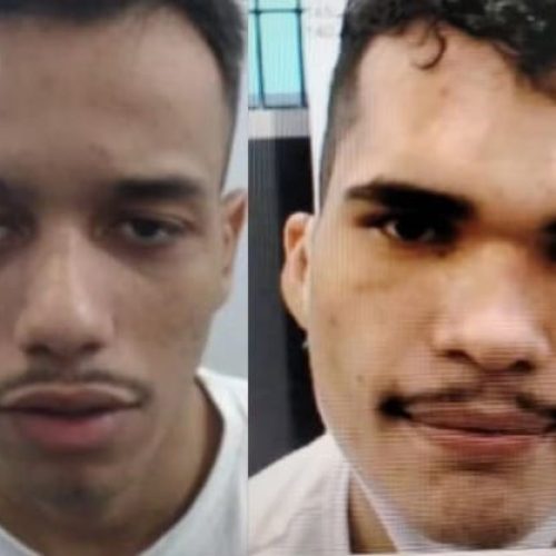 Vídeo mostra presos correndo após fugir da Penitenciária Central do Estado em Cuiabá
