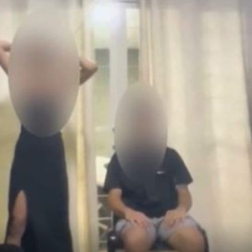 Vídeo mostra traficante obrigando jovens a rasparem a cabeça em Cuiabá