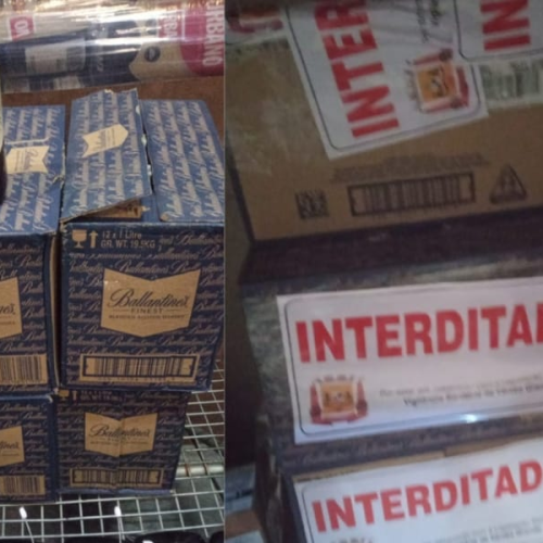 Vigilância Sanitária divulga lotes de bebida sob suspeita de contaminação por metanol; confira