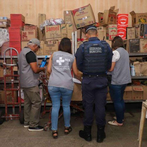 Vigilância Sanitária reforça fiscalização em distribuidoras de bebidas em Várzea Grande