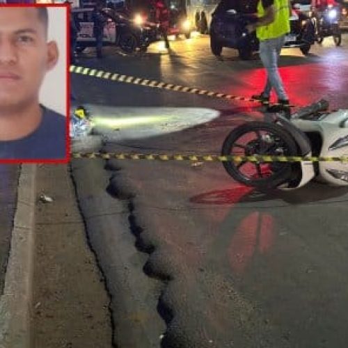 Vigilante de 30 anos morre em acidente de moto a caminho do trabalho em Cuiabá