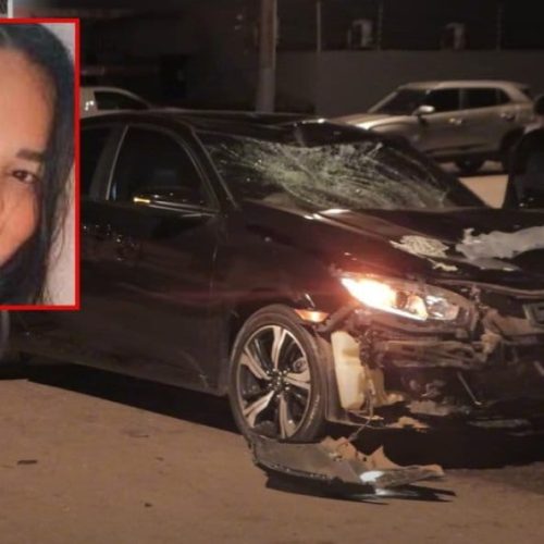 Vigilante morre atropelada em MT; motorista fugiu do local sem prestar socorro
