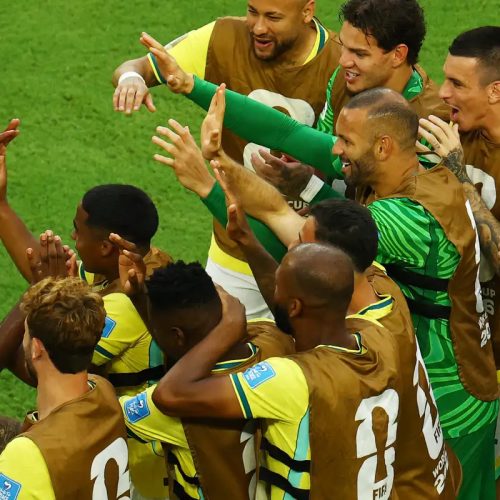 Vini Jr. brilha e Brasil se classifica em 1º com 3x0 sobre a Escócia