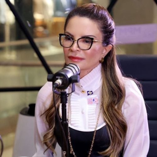 Virgínia Mendes se afasta de agenda oficial por problemas de saúde e relata dores intensas