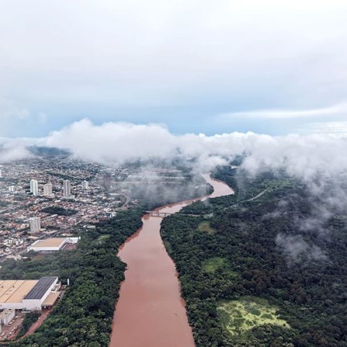 Clima: Após muito calor, fim de semana pode ter pancadas de chuvas