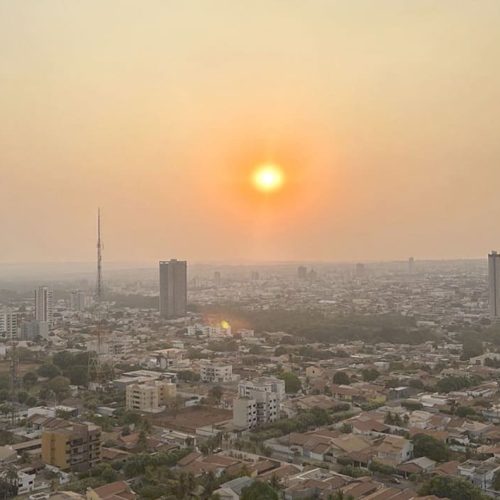 Rondonópolis em Alerta: Calor intenso, noites amenas e o fantasma das queimadas