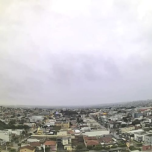 RONDONOPOLIS: Com alerta de tempestade e pode ter pancadas de chuvas nos próximos dias