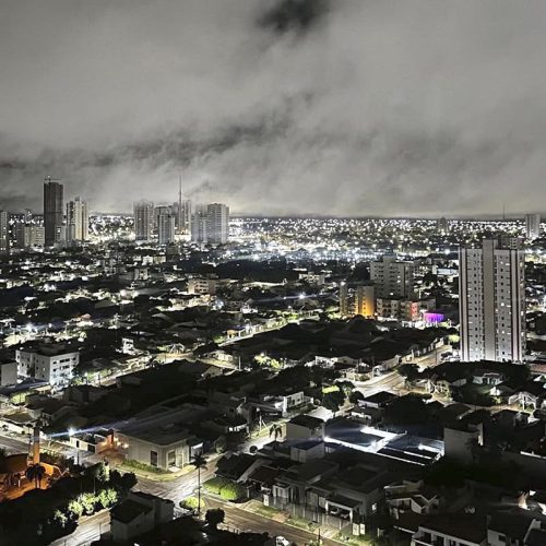 Previsão: Rondonópolis tem fim de semana com alerta de chuvas intensas