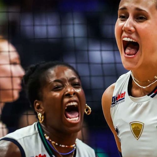 Vôlei: Brasil perde em último compromisso no Rio pela Liga das Nações