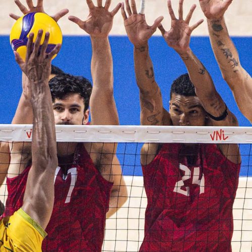 Vôlei: Brasil perde para EUA e volta a se complicar na Liga das Nações