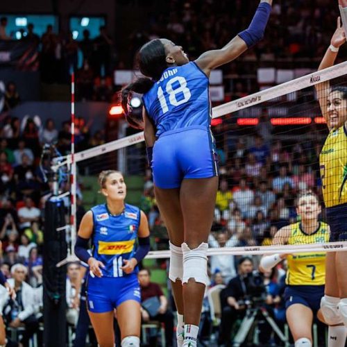 Vôlei: Brasil perde para Itália e fica fora da decisão do Mundial