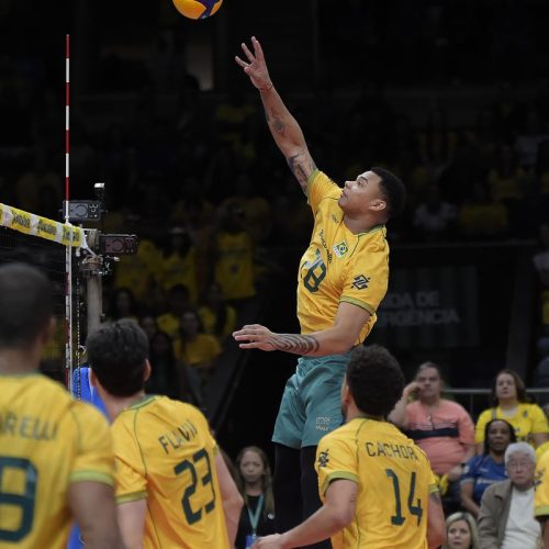 Vôlei: Brasil vence Sul-Americano e está na Olimpíada 2028