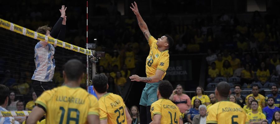 Vôlei: Brasil vence Sul-Americano e está na Olimpíada 2028