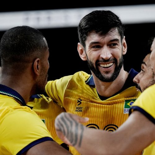 Vôlei: renovada, seleção masculina estreia 4ª feira na Liga das Nações