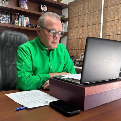 Wellington diz que candidatura é consenso no PL e minimiza aproximação de Abilio com Pivetta