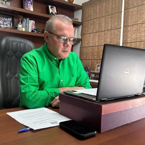 Wellington diz que terá apoio do PL e de Bolsonaro para disputar governo e descarta W.O