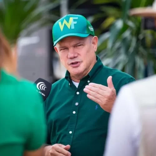 Wellington propõe fim de recesso parlamentar para discutir taxação de Trump