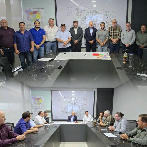 ITANHANGÁ-MT: Comitiva de lideranças politicas  da região visita, o vice-governador Otaviano Piveta, em busca da pavimentação asfaltica da MT 222