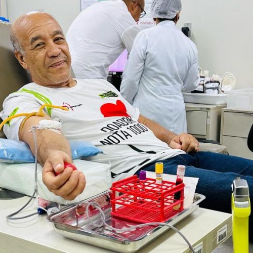 MT Hemocentro arrecada mais de 100 bolsas de sangue em dois dias