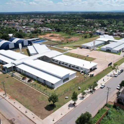 Governo de MT inaugura complexo educacional em Cuiabá com investimento de R$ 40 Milhões nesta segunda-feira (5)
