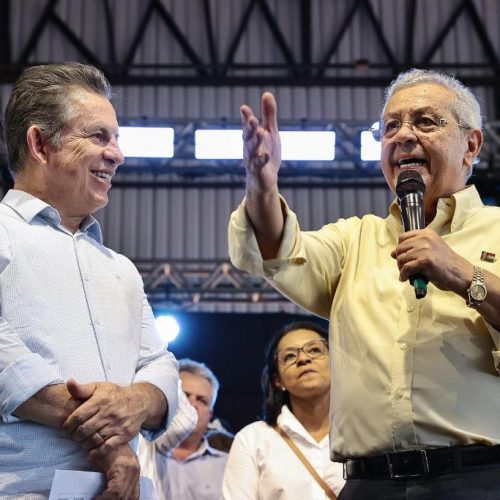 ASFALTO EM RONDONOPOLIS: “Governo está melhorando a vida de quem mora no campo e na cidade”, afirma senador