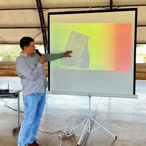 TECNOLOGIA NO CAMPO: Empaer desenvolve tecnologia com drones que reduz necessidade de coleta de solo em comunidades tradicionais