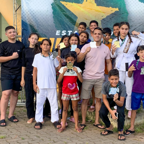 Atletas da Rede Cidadã conquistam medalhas na 2ª Etapa do Campeonato de Jiu-Jitsu Esportivo