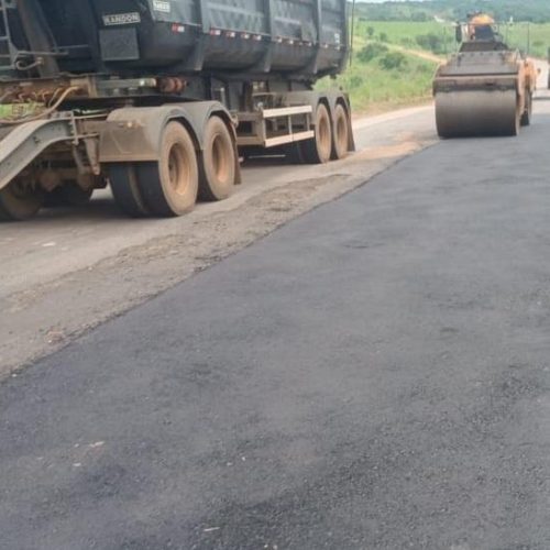 Sinfra inicia manutenção na MT-140 entre Campo Verde e Santa Rita do Trivelato
