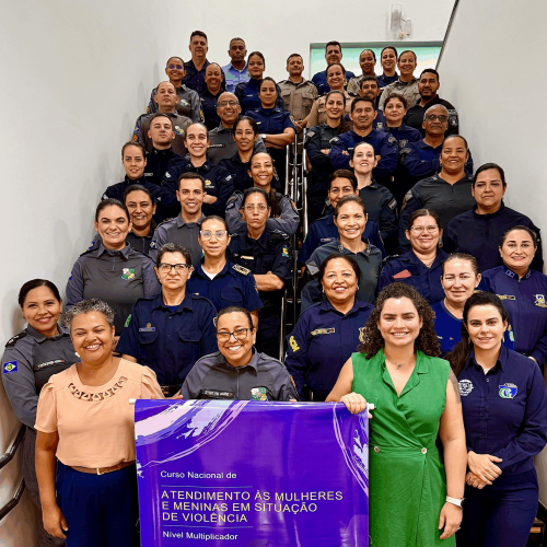 Sesp participa do Curso Nacional de Atendimento às Mulheres e Meninas em Situação de Violência
