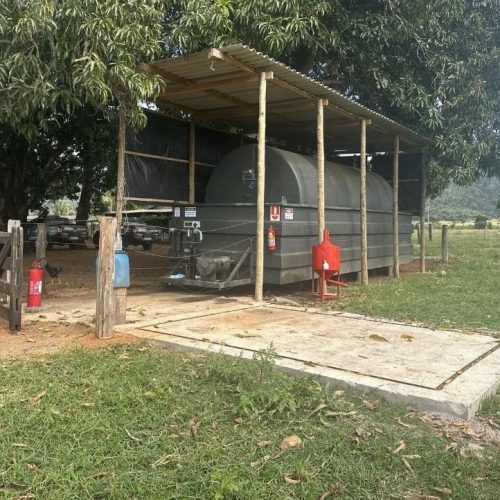 Área rural é embargada após vistoria da Polícia Civil