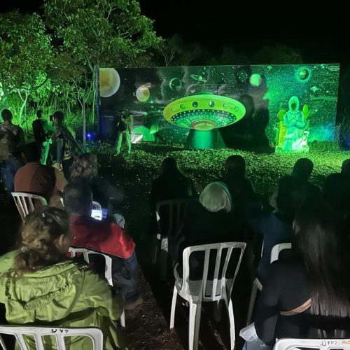 Cidade de MT consolida vocação mística e atrai milhares com turismo ufológico