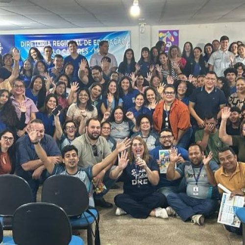 EM 1º DE JULHO: Seduc reúne em Cuiabá líderes estudantis da Baixada Cuiabana e municípios da região