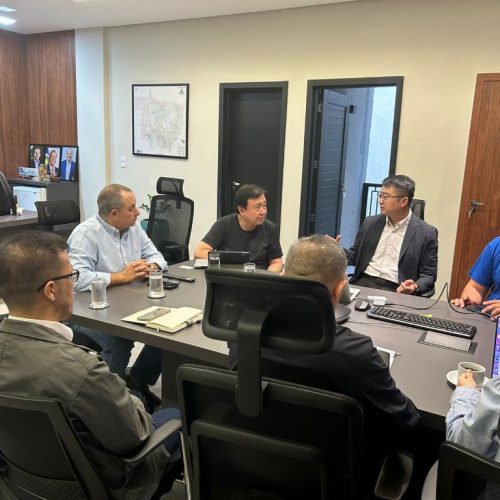 Missão chinesa visita MT para avançar em rastreabilidade da carne com foco ambiental