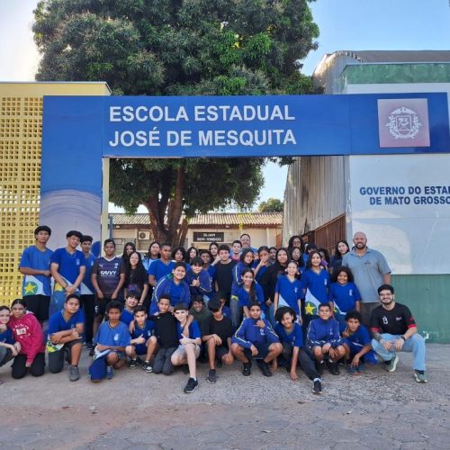 COMPETIÇÃO NACIONAL: Escola Estadual conquista 64 medalhas na Olimpíadas Mandacaru de Matemática