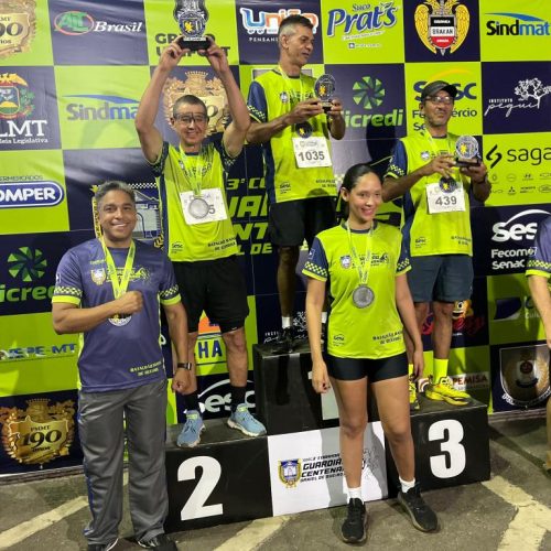 EM CUIABÁ: PM reúne 1,2 mil participantes na terceira edição da Corrida Guardião Centenário