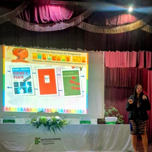 TROCA DE EXPERIÊNCIAS: Seciteci participa de encontro nacional do Programa Mulheres Mil